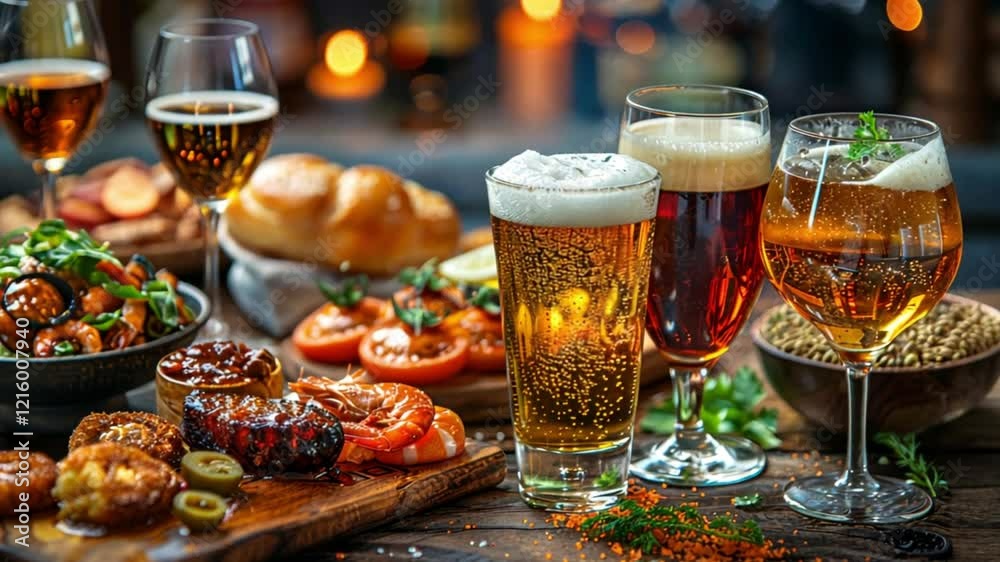 A Feast for the Senses: Gourmet Food and Beer Pairing