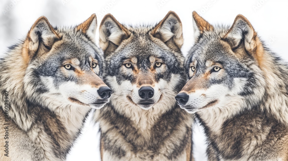 Obraz premium Facial Showcase Generative AI