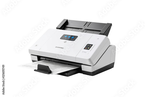 AI-powered document scanner PNG