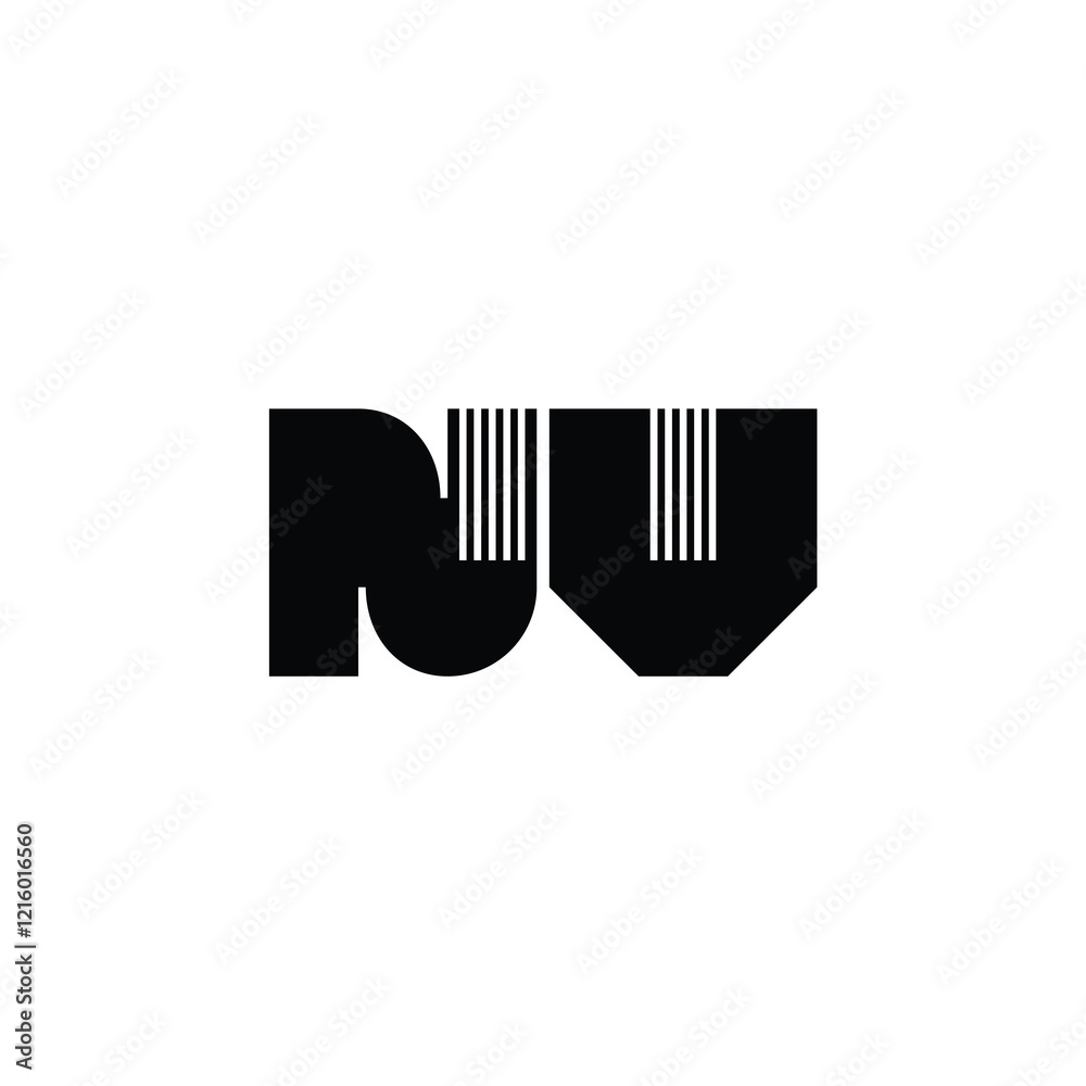 NV monogram logo design letter text name symbol monochrome logotype alphabet character simple logo NV monogram logo design letter text name symbol monochrome logotype alphabet character simple logo