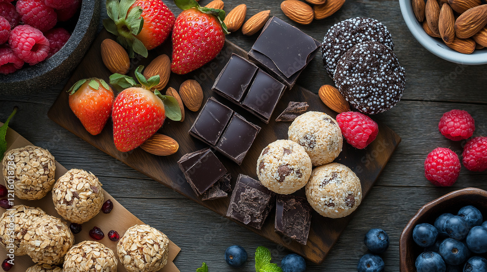 Healthy Sweets: Guilt-Free Desserts for Clean Eating Healthy Sweets: Guilt-Free Desserts for Clean Eating