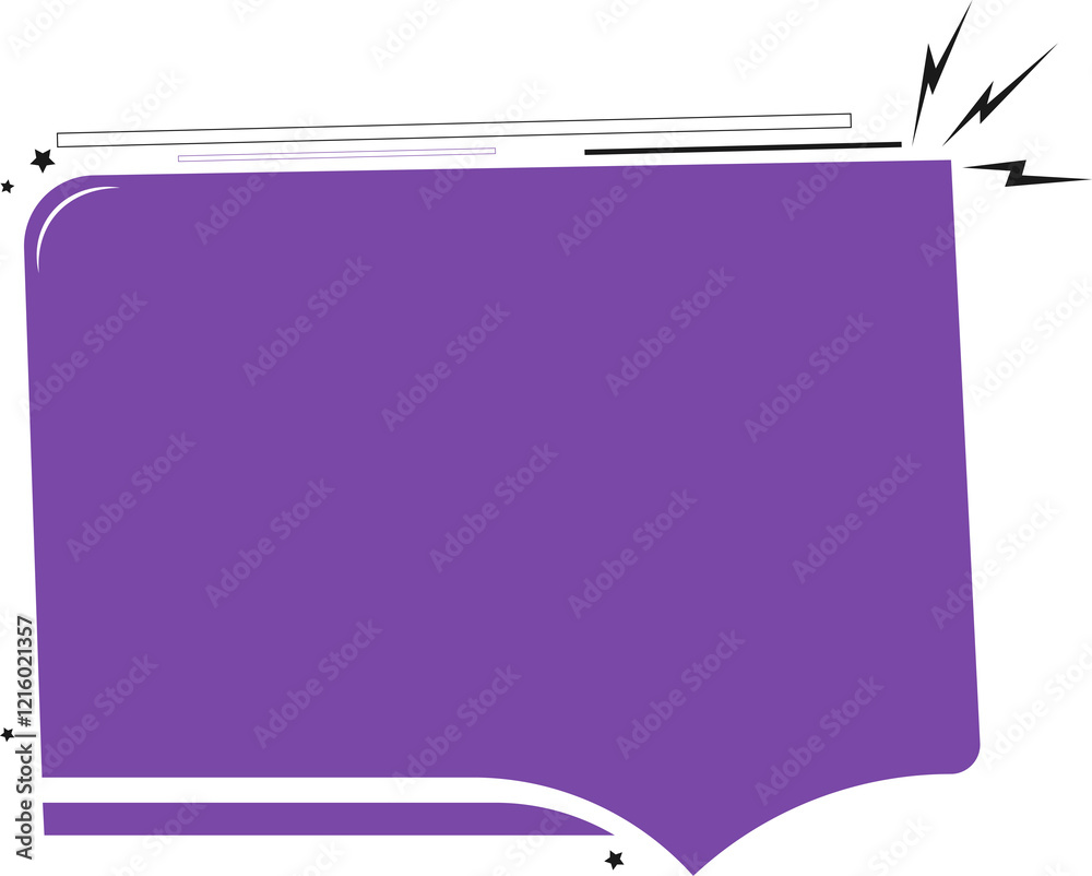 Obraz premium isolated banner on transparent background, PNG illustration