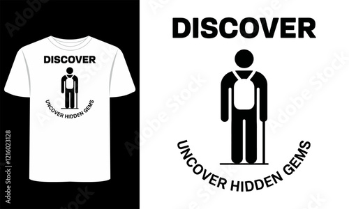 T-Shirt Designs of Adventure, Minimalism, and Lifestyle Themes for Graphic resources 