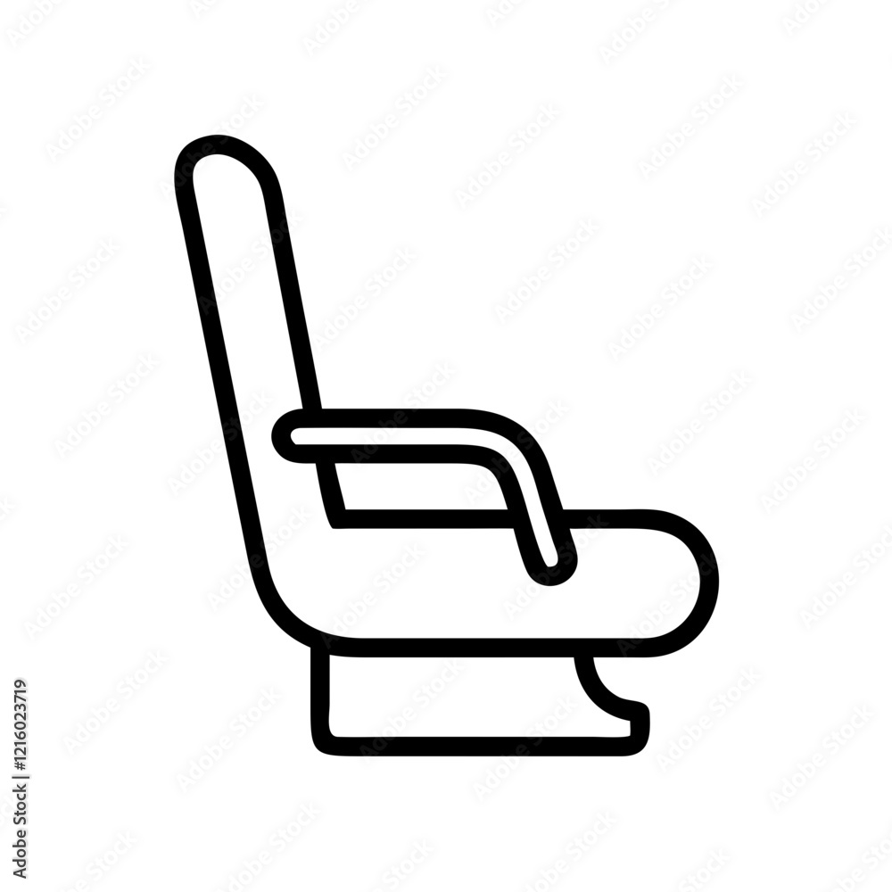 seat icon design