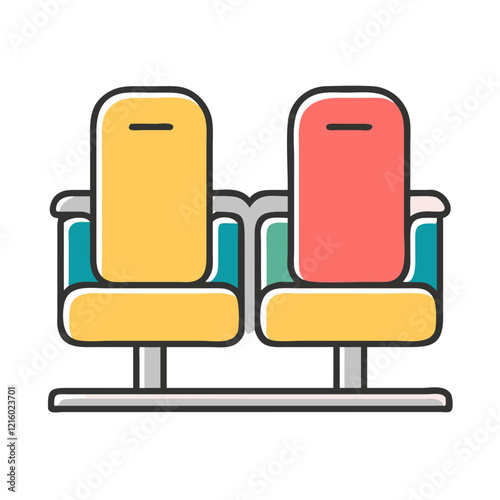 seat icon design