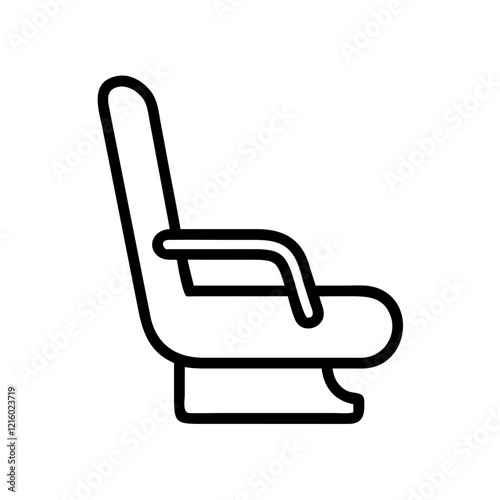 seat icon design