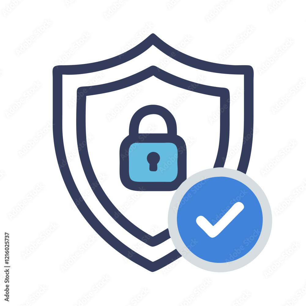 secure icon design