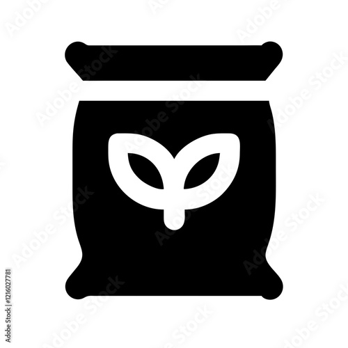seed bag icon design