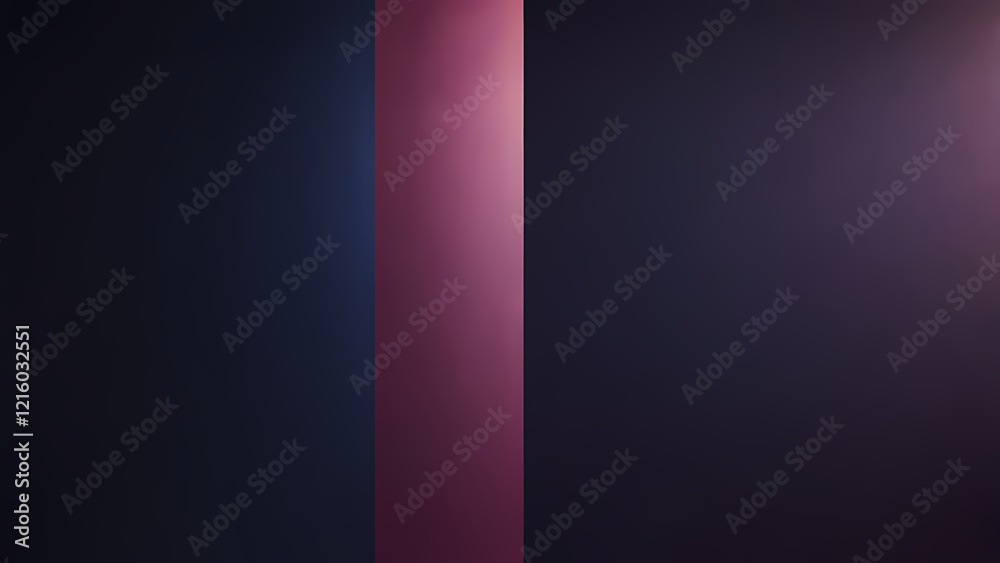 Naklejka premium Minimalist Abstract Background with a Striking White Light Streak