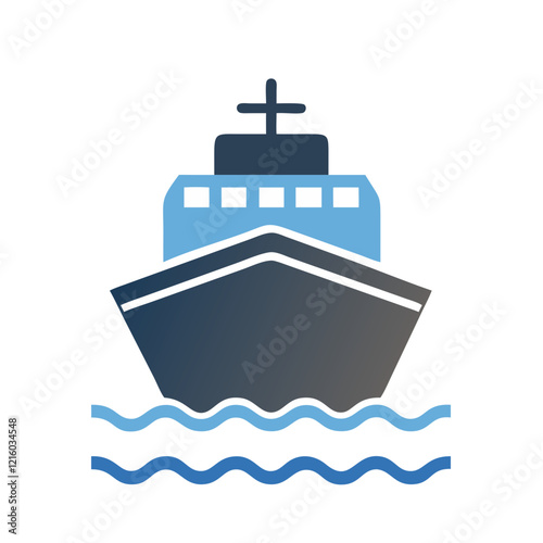 ship icon design