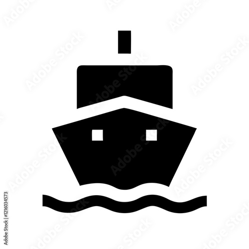 ship icon design