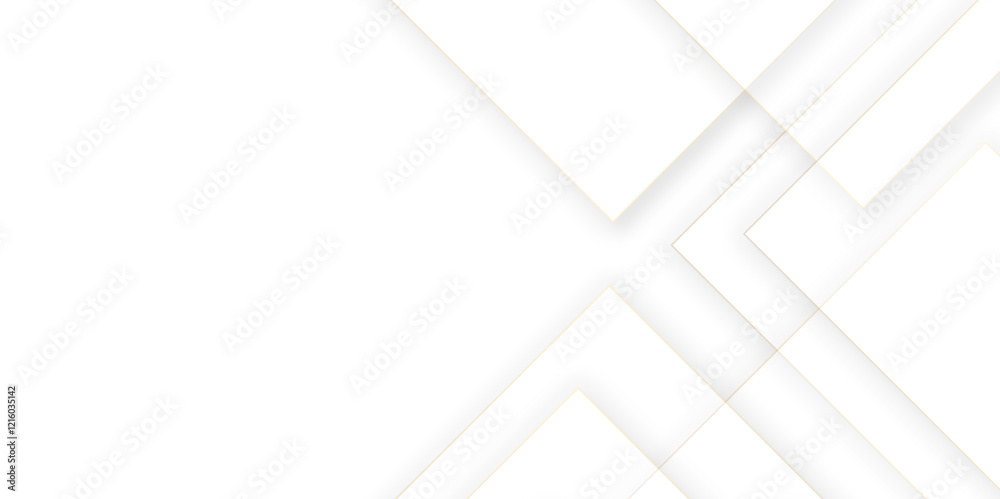Obraz premium Modern seamless and retro pattern technology and business concept background. abstract background with minimal tech lines and white light grey shadows design for Banner, template space concept etc. 