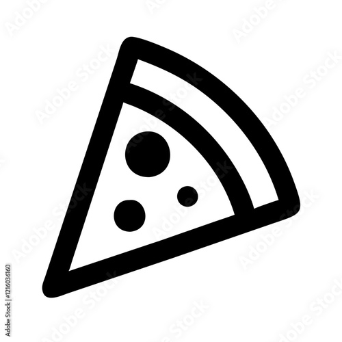 slice of pizza icon design