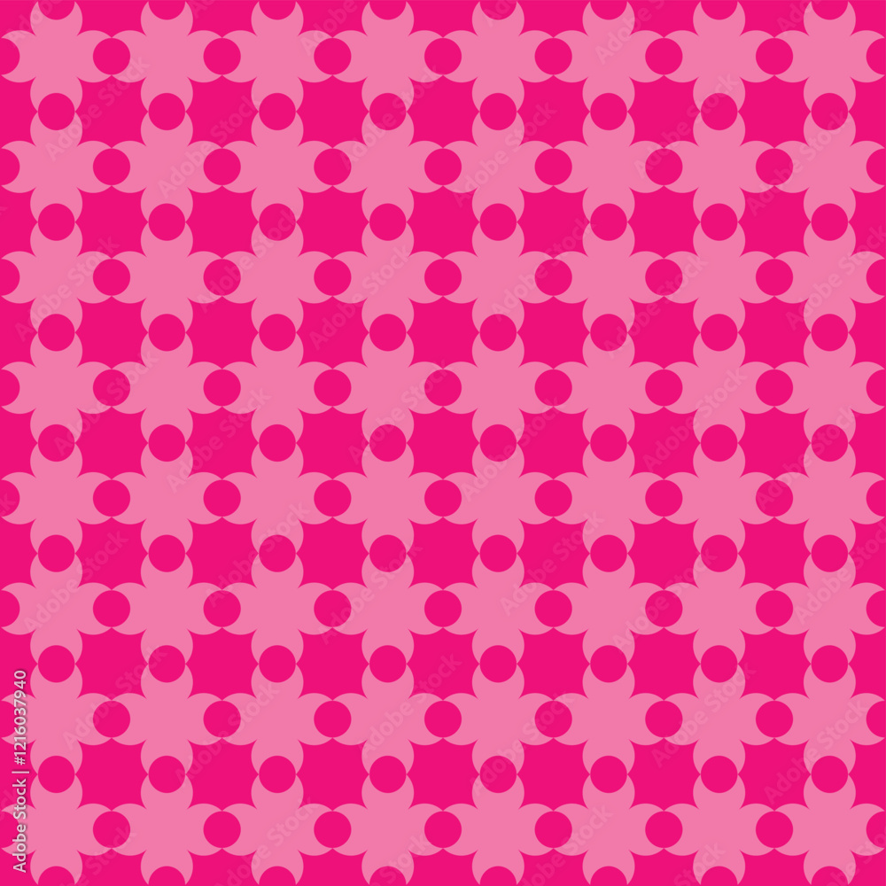 seamless pattern with pink hearts seamless pattern with pink hearts