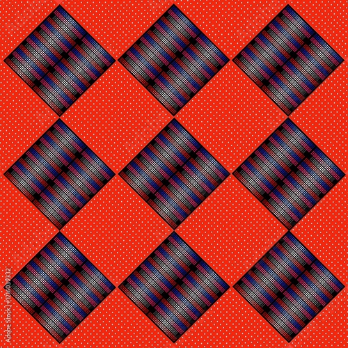 Seamless pattern design. Abstract simple design for greeting cards ,wallpaper ,template and mosaic designs. Vector illustration 