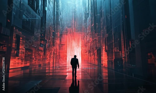 Digital transformation conceptual for next generation technology era