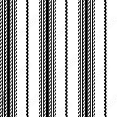 stripe seamless repeat abstract pattern. This is a black white seamless stripe  vector illustration. Design for decorative,wallpaper,shirts,clothing,tablecloths,wrapping,textile,fabric,texture