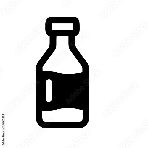 soda bottle icon design