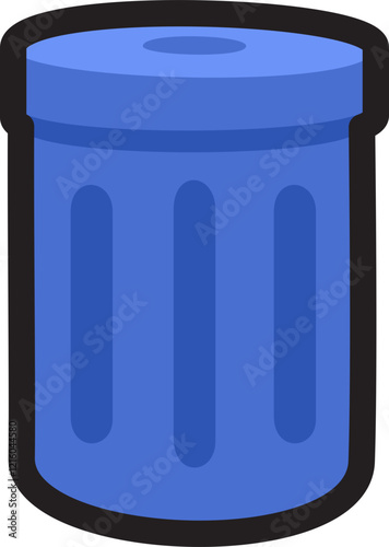 Trash can
