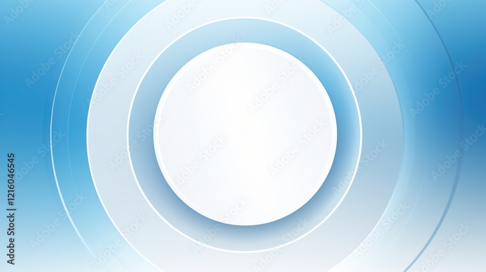 Abstract design featuring concentric circles and a central blank space for customization. Abstract design featuring concentric circles and a central blank space for customization.