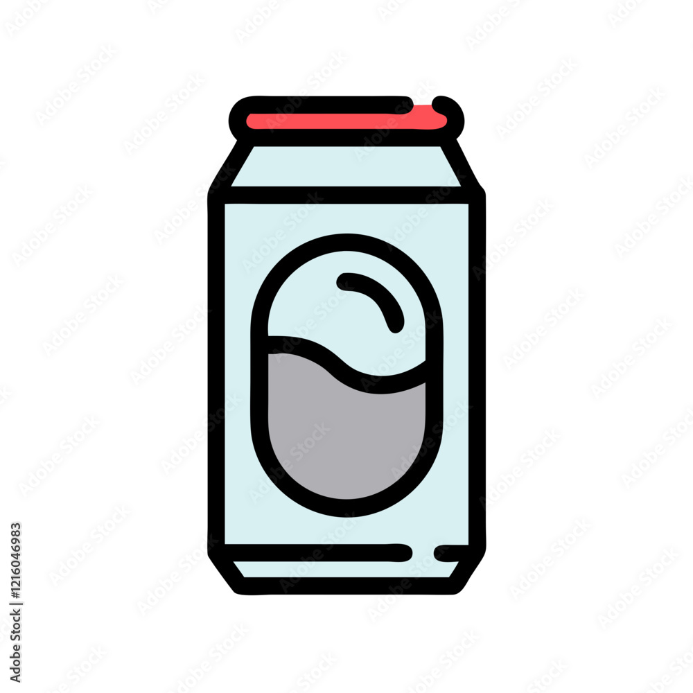 soda can icon design soda can icon design