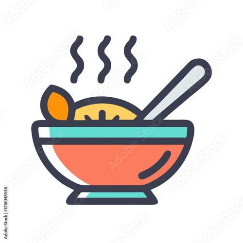 soup icon design
