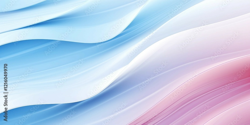 Fototapeta premium Water surface texture with soft pastel colors, abstract background 