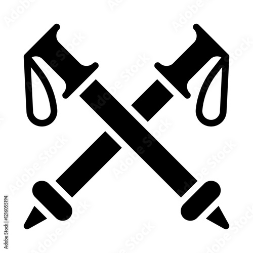 ski poles