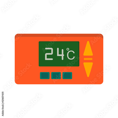 Thermostat Vector Icon
