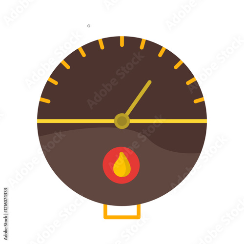 Tankless Water Heater Vector Icon