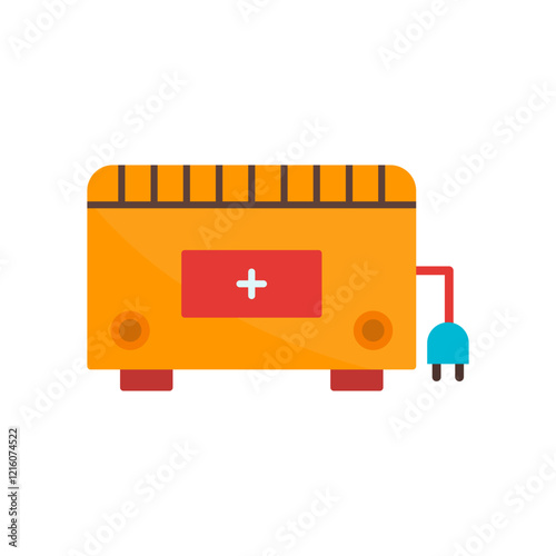 Convector Vector Icon