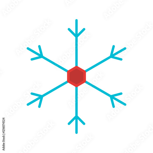 Cooling Vector Icon
