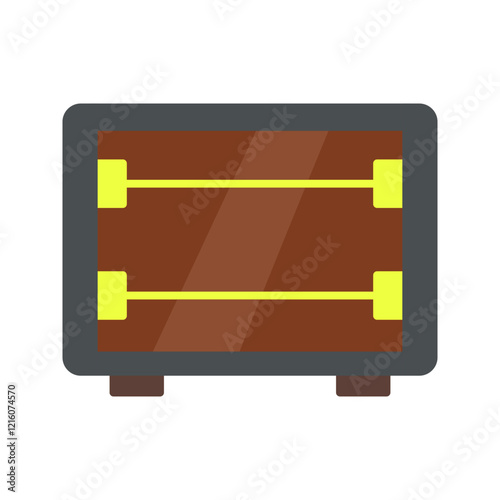 Carbon Heater Vector Icon