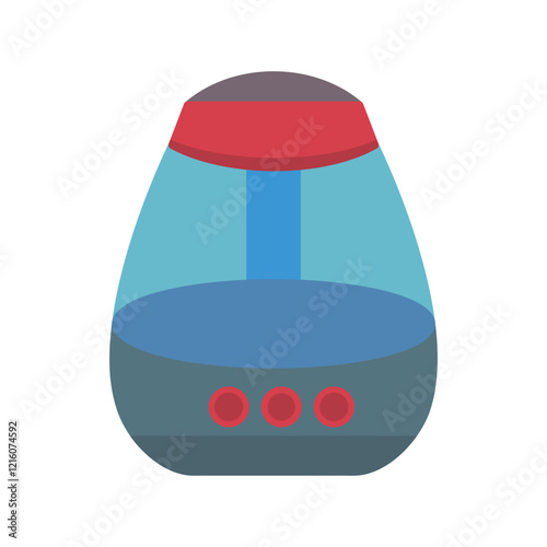 Air Humidifier Vector Icon