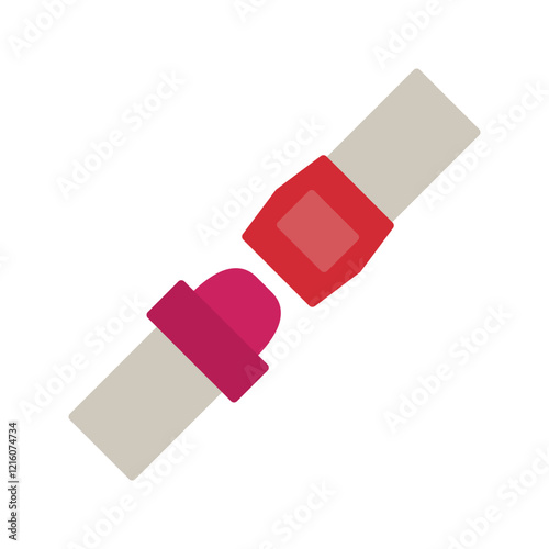 Seat Belt Vector Icon