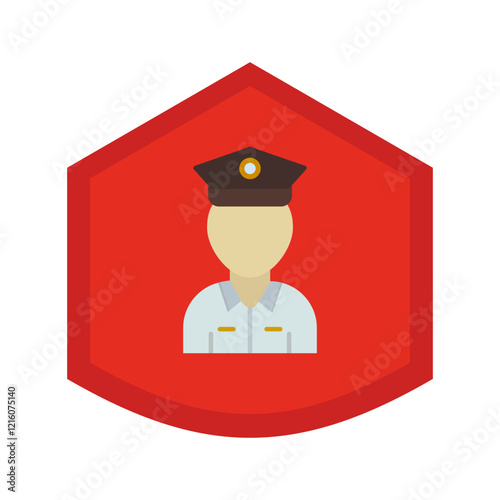 VIP Passenger Vector Icon