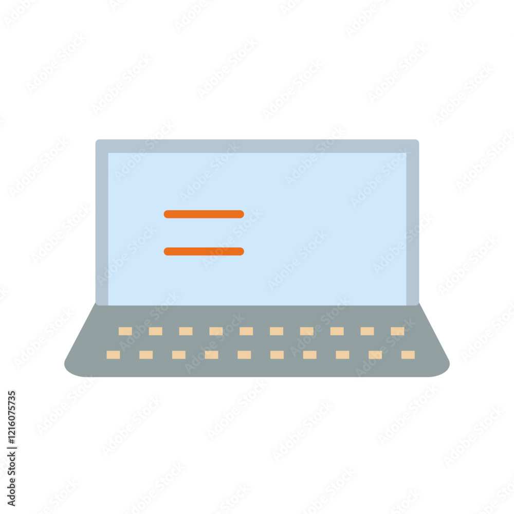 Laptop Vector Icon Laptop Vector Icon