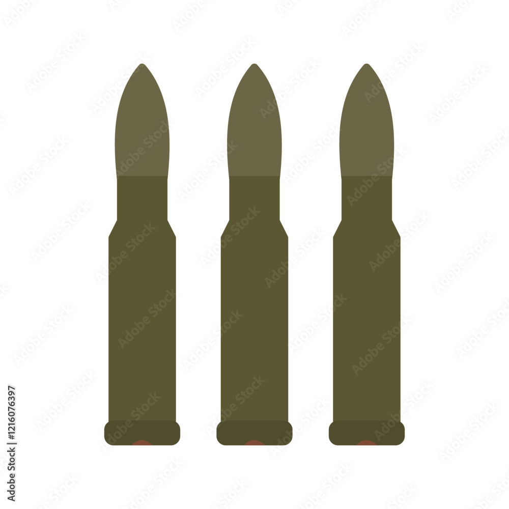 Bullets Vector Icon Bullets Vector Icon