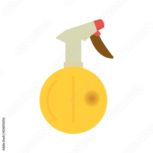 Water Spray bottle Vector Icon