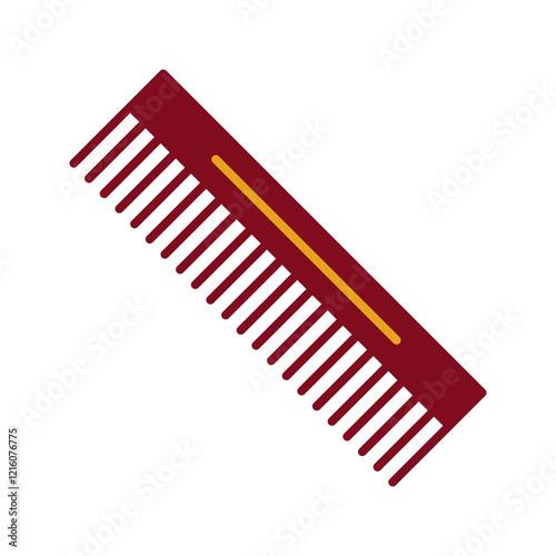 Comb Vector Icon