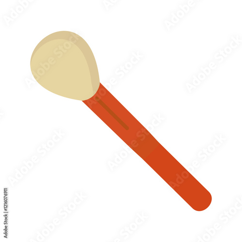 Blushon Brush Vector Icon