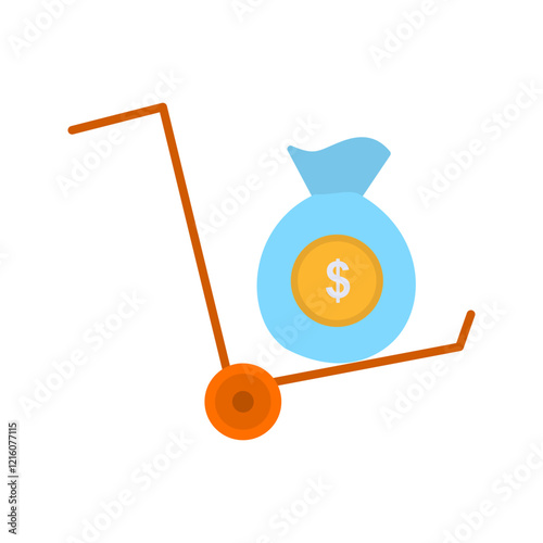 Money Transfer Vector Icon