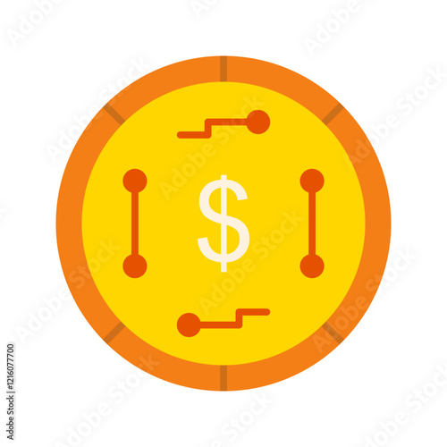 Digital Currency Vector Icon