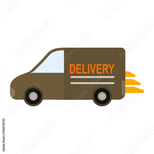 Fast Delivery Vector Icon