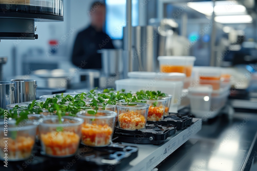 custom made wallpaper toronto digitalAdvanced food sensory evaluation setup for precise flavor and texture analysis