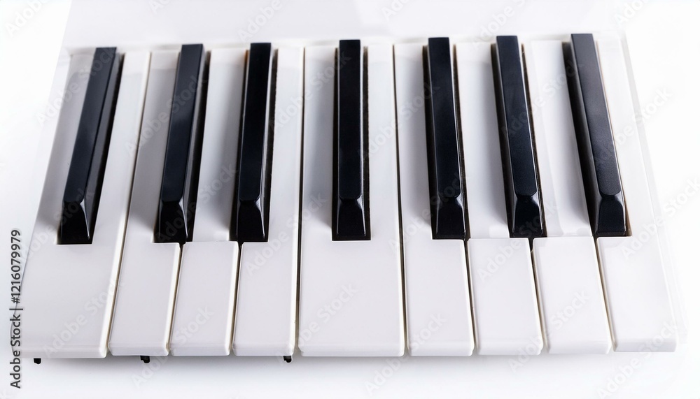 Close-up of a keyboard's keys, black and white. Close-up of a keyboard's keys, black and white.