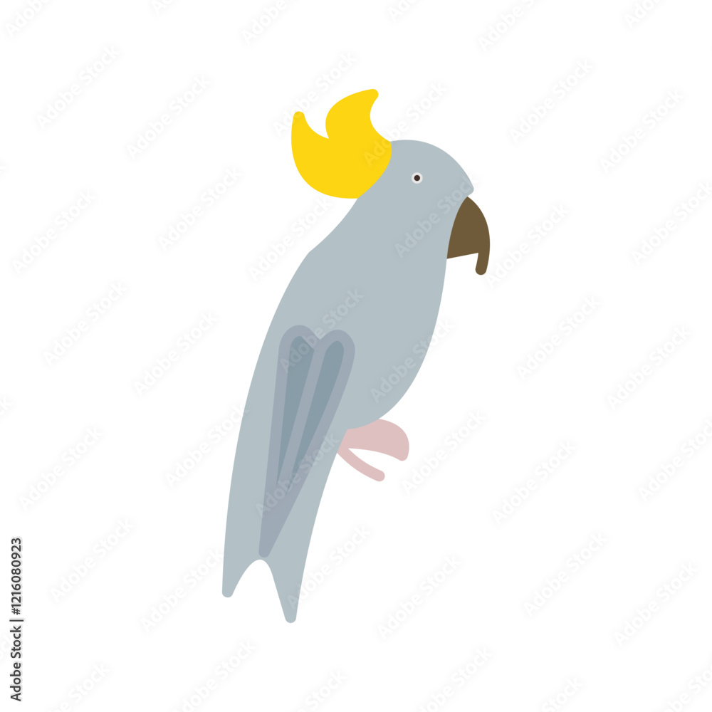 Fototapeta premium Parrot Vector Icon