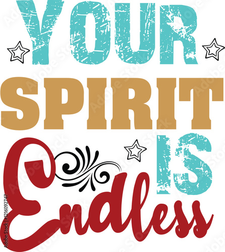 your spirit is endless