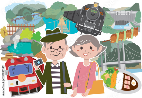 静岡　大井川　観光　旅行