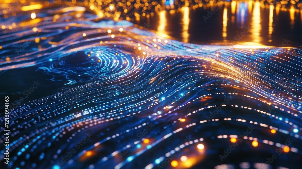 Abstract Lightscape Abstract Lightscape